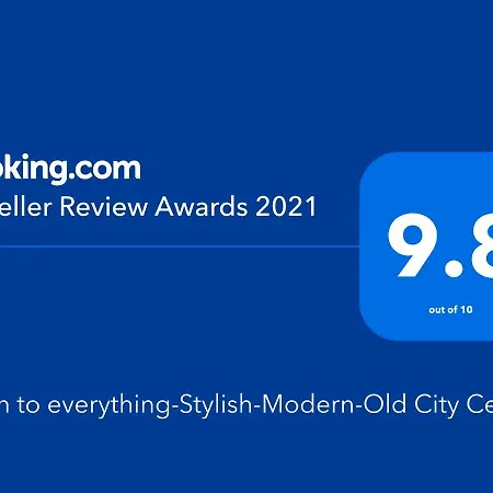 5 Min To Everything-stylish-modern-old Center Apartment Brasov